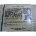 PATRICK SWAYZE - CITY OF JOY - DVD EDITION - RUNNING TIME 129 MINUTES