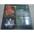 ORIGINAL CSI - SEASON 1  EPISODE 1 + 2   - DVD EDITION - RUNNING TIME 86 MINUTES