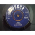 ROLLING STONES "I WANNA BE YOUR MAN B/W STONED" UK IMPORT 1963 DECCA 45 RPM 7 SINGLE