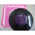 BEACH BOYS "GOOD VIBRATIONS B/W LET'S GO AWAY FOR A WHILE"1966 CAPITOL SEVEN SINGLE