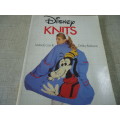 COPIED DISNEY KNITS BY MELINDA CROSS& DEBBY ROBINSON 100 PAGE A4 BOOK WITH OVER 20 DISNEY CHARACTERS