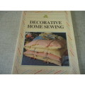 100 IDEAS - DECORATIVE HOME SEWING - A4 SIZE 84 PAGES WITH DESCRIPTIONS AND STITCHES