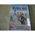 MAMMA MIA -THE MOVIE-  DVD - RUNNING TIME 104 MINUTES