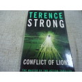 TERENCE STRONG "CONFLICT OF THE LIONS"  - SMALL SOFT COVER