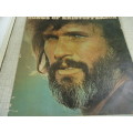 KRIS KRISTOFFERSON 'SONGS OF KRISTOFFERSON" RHODESIAN 1977 CBS STEREO LP + RECYCLED CARDBOARD COVER