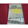 "sSTORM PREY" JOHN SANFORD - SMALL SOFT COVER