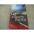 "THE SCARPETTA FACTOR" PATRICIA CORNWELL - SMALL SOFT COVER