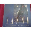 INSTRUMENTAL:  YANNI - REFLECTIONS OF PASSION - Yiannis Chryssomallis-  CD