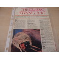 7 CROCHET  CLOTHNG PATTERNS SUPPLIED IN A PLASTIC SLEEVE - SEE LISTING FOR TITLES