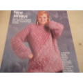 FOUR NEW JERSEY PATTERNS FOR YOU TO KNIT  - SEE PICTURES