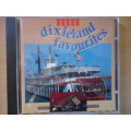 DIXIELAND FAVOURITES - SEE ARTISTS IN LISTING -  CD