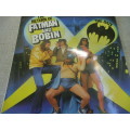 THE BATS -THE RETURN OF FATMAN & ROBIN  -  1977 GALLO STEREO LP #GL 1890