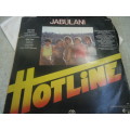 HOTLINE P. J POWERS "JABULANI" -  1984 GALLO STEREO LP #FML 1003
