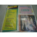 HOTLINE P. J POWERS "CURRENT" -  1986 GALLO STEREO LP #FML 1010 + SHRINKWRAP