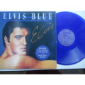 ELVIS PRESLEY  "ELVIS BLUE" RCA VICTOR GATEFOLD  LP ML 4752 - BLUE VINYL