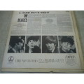 THE BEATLES  "HARD DAY'S NIGHT" UK ISSUE PARLOPHONE MONO LP PMC 1230
