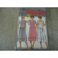 STYLE PATTERNS 4340  SUMMER DRESS SIZE N = 10 + 12 + 14 COMPLETE