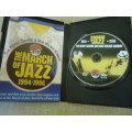 THE KENNY DAVERN & BOB WILBERR SUMMIT - THE MARCH OF JAZZ 1994 - 1996 -  DVD