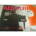 REDOLFI- 1983 TEAM MUSIC STEREO LP TEAM 33 - ORANGE VINYL