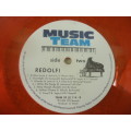 REDOLFI- 1983 TEAM MUSIC STEREO LP TEAM 33 - ORANGE VINYL