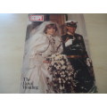 "SOUVENIR OF THE WEDDING OF THE PRICE OF WALES & LADY DIANA SPENCER SCOPE AUGUST 14 1981