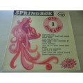 SPRINGBOK HIT PARADE VOLUME 3 - 1971 MFP STEREO LP - rare - GREAT CONDITION