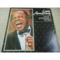 LOUIS ARMSTRONG  "WHAT A WONDERFUL WORLD" 1988 MCA STEREO LP