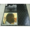 LOUIS ARMSTRONG  "WHAT A WONDERFUL WORLD" 1988 MCA STEREO LP