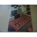 P&B WOOLS # S.C. 75 RUG CRAFT - 24 PAGES A4 SIZE