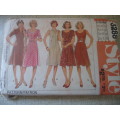 STYLE PATTERNS 3288 FITTED DRESS  SIZE 14 + 16 + 18 + 20 COMPLETE & UNCUT