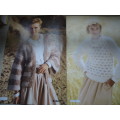 WENDY - MONET & MATISSE 2 - 14 NEW KNITTING PATTERNS - 32 A4 PAGES