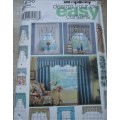 SIMPLICITY PATTERNS 7256DESIGN YOUR OWN EASY CURTAINS  COMPLETE & UNCUT