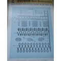 ANCHOR EMBROIDERY DESIGN # 424 TABLE RUNNER PATTERN