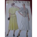 NEW LOOK PATTERNS 6333 TOP & SKIRT SIX SIZES IN ONE 8 - 18 - SEE LISTING