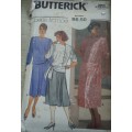 BUTTERICK  PATTERN  3264 CLOSE FITTING A LINE DRESS SIZE 10 COMPLETE SEE LISTING