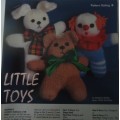 KEN & BARBIE SWEATERS + LITTLE TOYS - YOUR FAMILY APRIL 1997- KNITTING