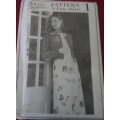 SEWING WITH CONFIDENCE PATTERN 1 - A-LINE SKIRTS - SIZE   8 - 18 COMPLETE & UNCUT