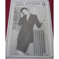 SEWING WITH CONFIDENCE PATTERN 9 - ESSENTIAL SUIT - SIZE 8 - 18 COMPLETE & UNCUT