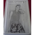 SEWING WITH CONFIDENCE PATTERN 17 - SKIRT SEPARATES - SIZES -8 - 18 COMPLETE & UNCUT