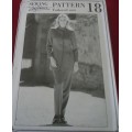 SEWING WITH CONFIDENCE PATTERN 18 - TAILORED SUIT - SIZES -8 - 18 COMPLETE & UNCUT
