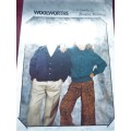 WOOLWORTHS 8 FAMILY DESIGNS IN DOUBLE KNITTING