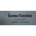 KARINA TEXTILES - HARARE ZIMBABWE #548 TODDLERS CREW & V NECK CARDIGANS & SW SIZES 58 - 71 CM