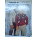 WOOLWORTHS 8 FAMILY DESIGNS IN DOUBLE KNITTING