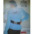 ELLE ILLUSION/NORTEX MILLS 12 FASHION DESIGNS IN ILLUSION - 24 PAGES A4 BOOK