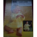 EBS NEEDLEWORK # 570- A LUCY JANE KNITTING BOOK - FIRST THINGS FIRST