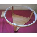 14` OR 36 CM LOOM WITH STANDING WHITE BINDING FRAME & EXPANDER WITH SCREW