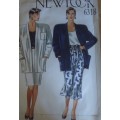 NEW LOOK PATTERNS 6318 -6 SIZES IN ONE - 8 - 18  COMPLETE