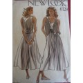 NEW LOOK PATTERNS 6129 CULOTTES & WAISTCOAT SIZES 8 - 18 see listing