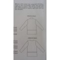 KWIK SEW PATTERNS 2719 JACKETS DESIGNED FOR MEDIUM WEIGHT SIZES XS+S+M+L+XL COMPLETE CUT TO LARGE