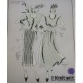 KNITWIT PATTERN 2000 LADIES SKIRTS SIZES 6 - 22  COMPLETE - UNCUT